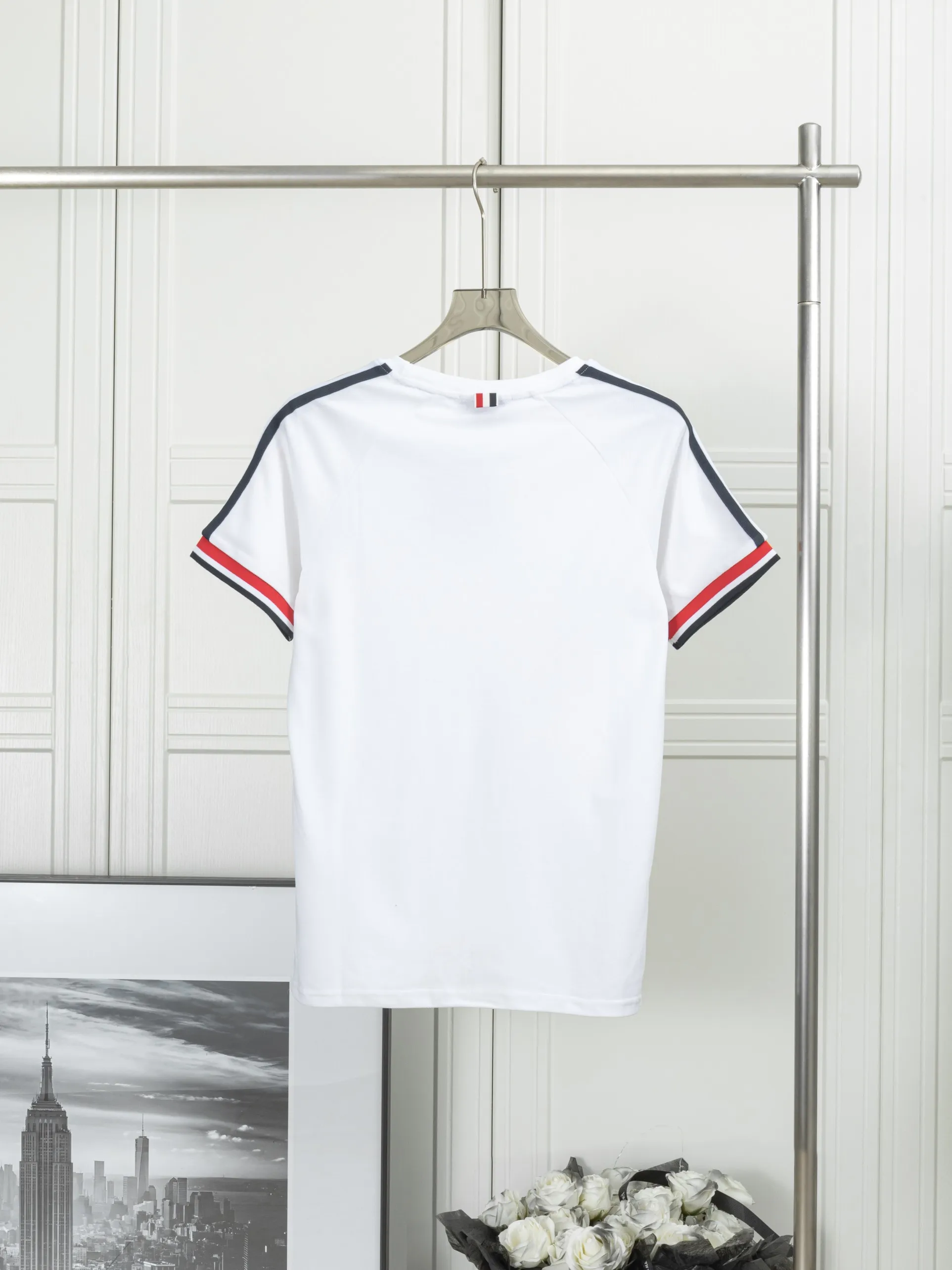 𝑻𝒉𝒐𝒎 𝑩𝒓𝒐𝒘𝒏𝒆 𝑻𝒉𝒐𝒎 𝑩𝒓𝒐𝒘𝒏𝒆 . 25ss New Arrival ZP ， ， ， Same Style Same Style TB + + : White Navy Blue ：0/1/2/3/4